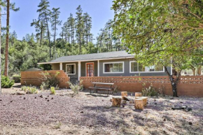 Private Prescott Home about 2 Miles to Downtown!